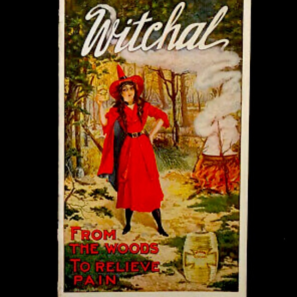 Charm for carrying witch hazel soaks
